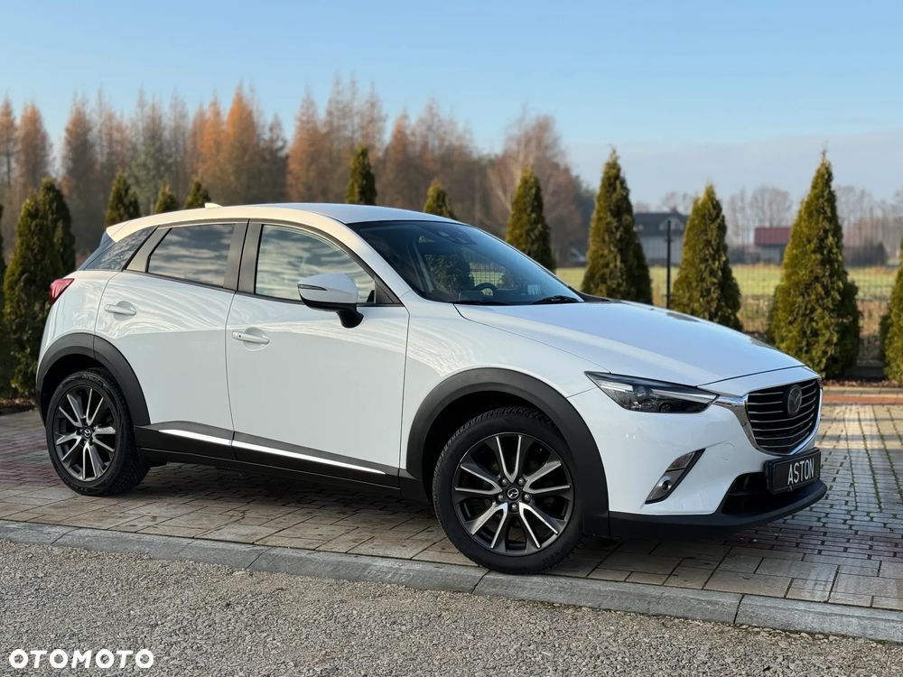 Mazda CX-3 SKYACTIV-D 105 AWD Sports-Line - 3