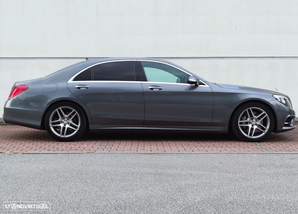 Mercedes-Benz S 350 d Longo - 13