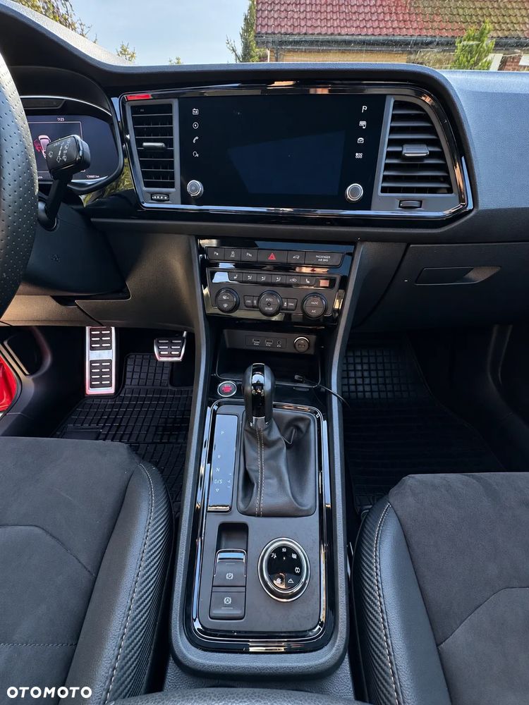 Cupra Ateca 2.0 TSI Cupra S&S 4Drive DSG - 8