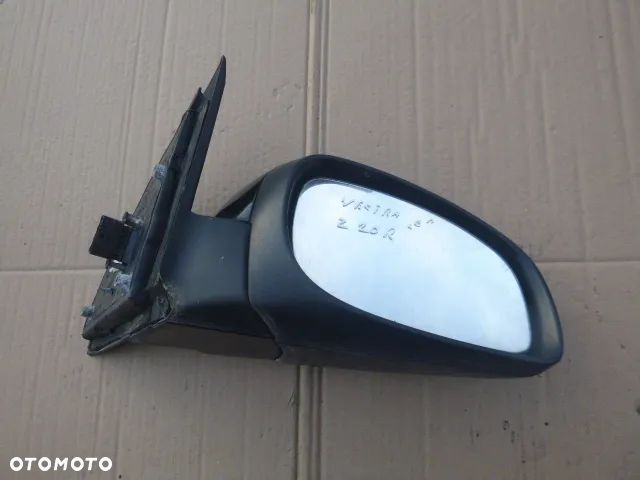 LUSTERKO PRAWE ELEKTRYCZNE OPEL VECTRA C Z20R - 5