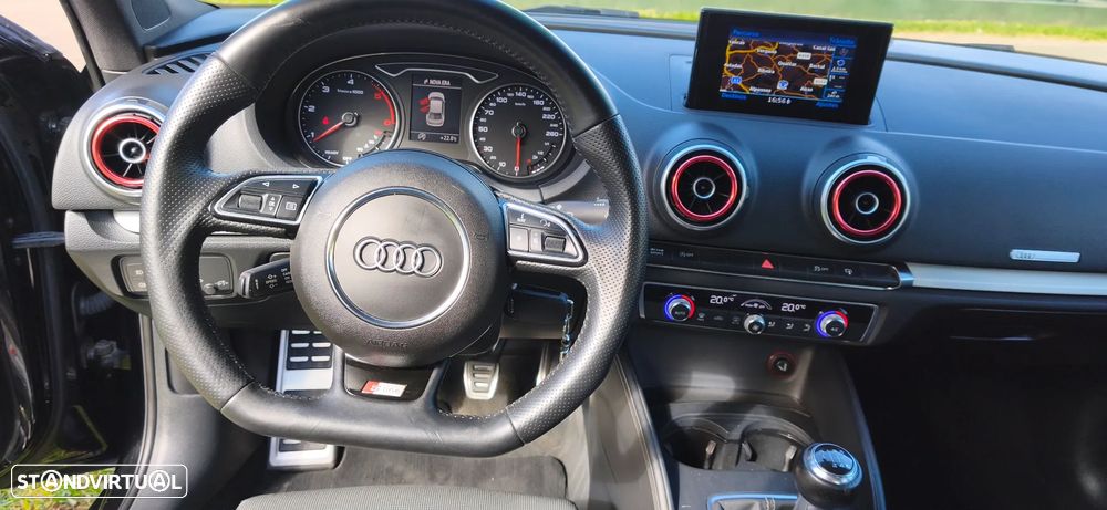 Audi A3 Limousine 1.6 TDI (clean diesel) S line Sport Pack - 19