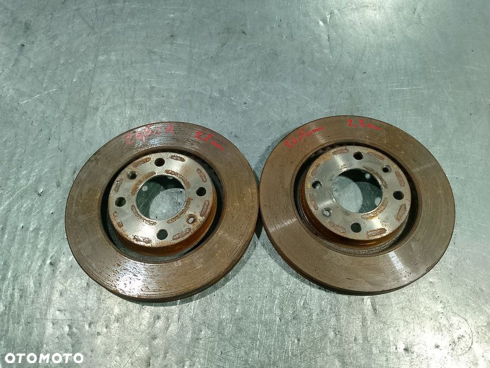 TARCZE HAMULCOWE PRZÓD CITROEN XSARA PICASSO 2.0 HDI - 3