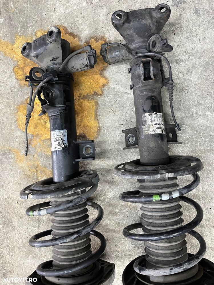 Amortizoare fata electrice Mercedes SLC SLK w172 2019 - 3