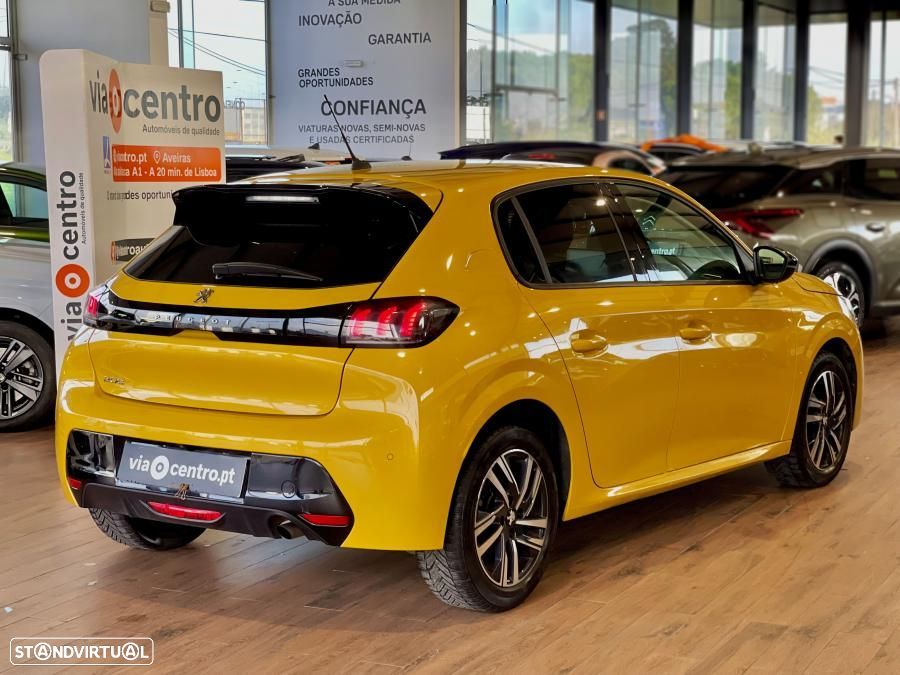 Peugeot 208 1.2 PureTech Allure Pack EAT8 - 33