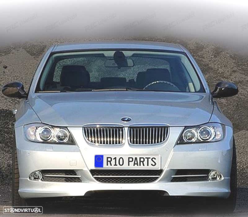 SPOILER LIP FRONTAL BMW E90 E91 05-08 LOOK HARTGE - 2