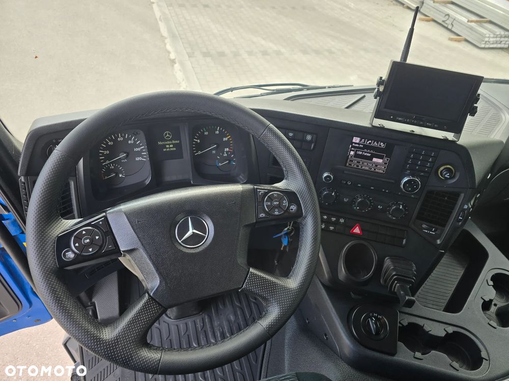 Mercedes-Benz Arocs/BurtMatic/Wywrotka 3 Stronna/Klimatyzacja - 28