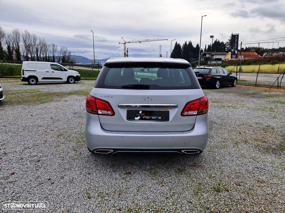 Mercedes-Benz B 180 d Urban - 7