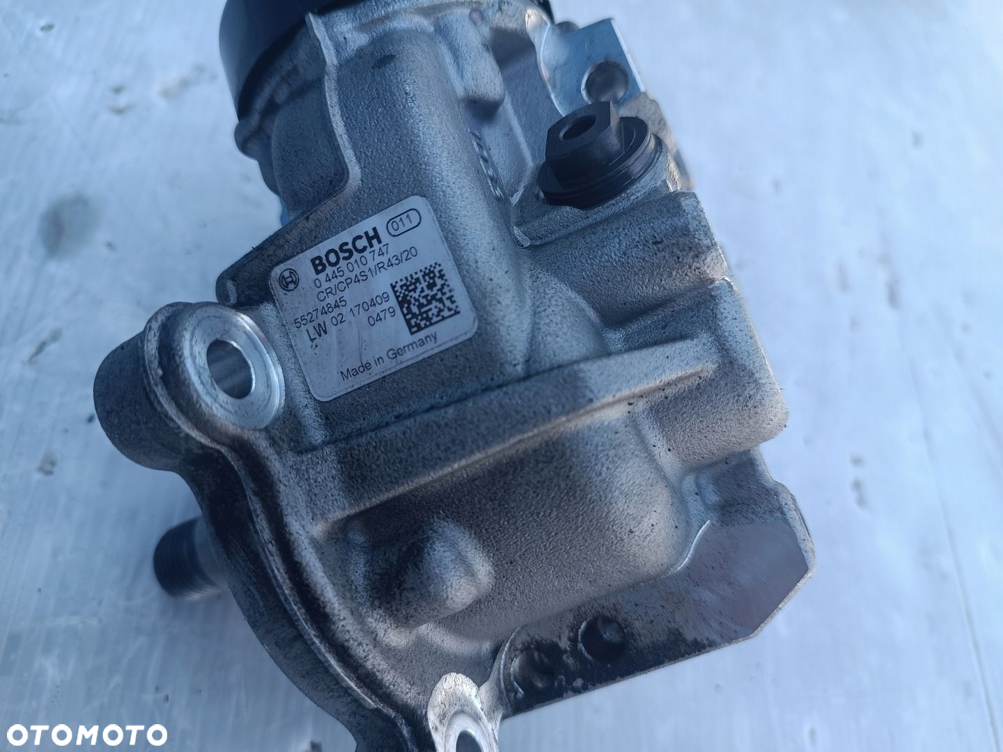 ALFA ROMEO STELVIO GIULA 2.2JTD POMPA WTRYSKOWA BOSH 55274845 0445010747 - 3