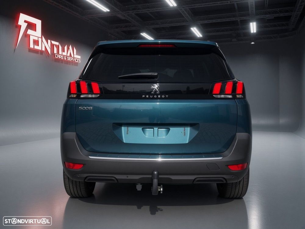 Peugeot 5008 1.5 BlueHDi Allure Pack EAT8 - 17