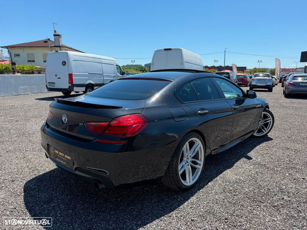 BMW 640 Gran Coupé d Pack M - 4