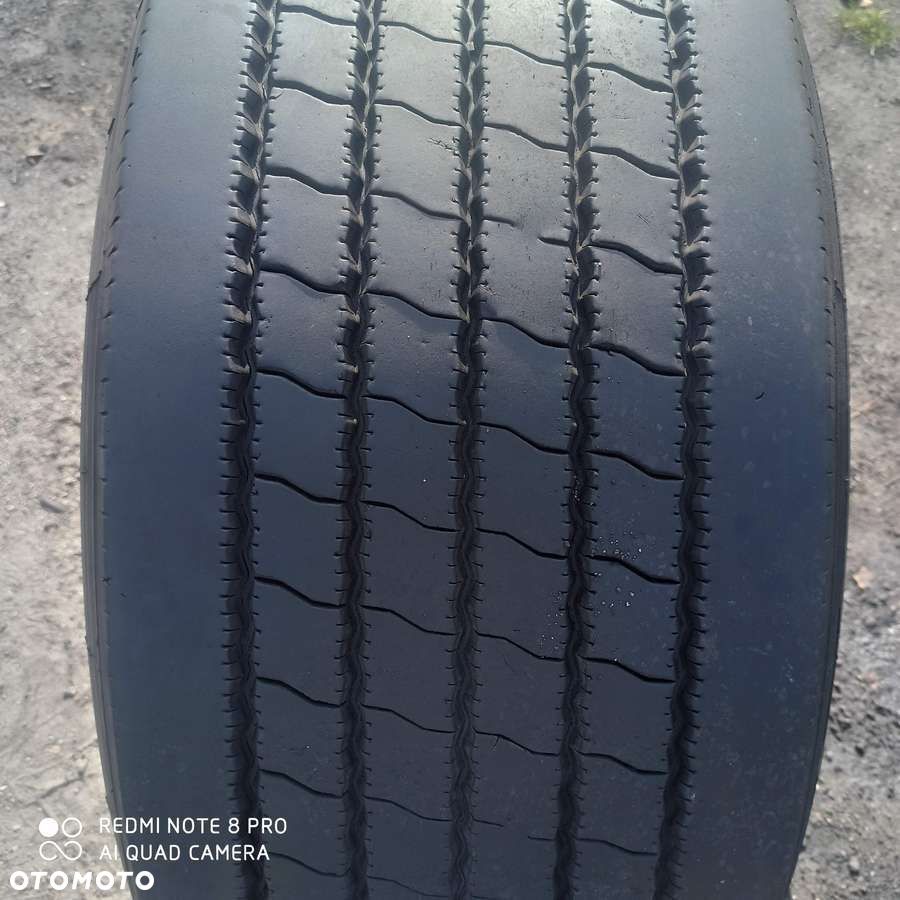 385/55 R22.5 Apollo EnduRace R front - 2