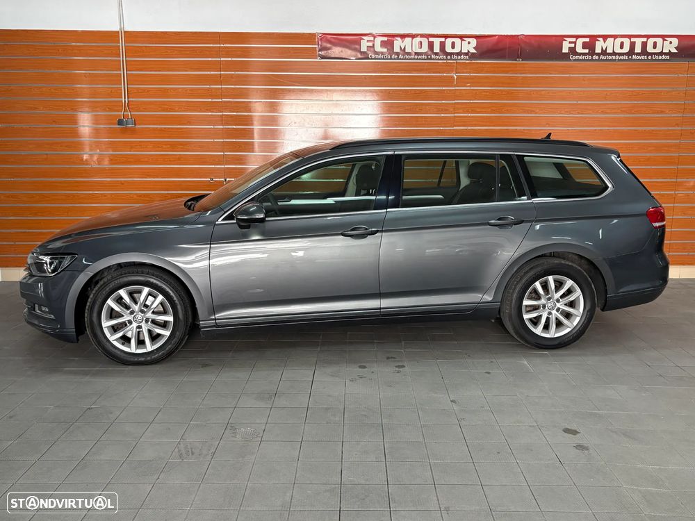 VW Passat 2.0 TDI Confortline DSG - 5