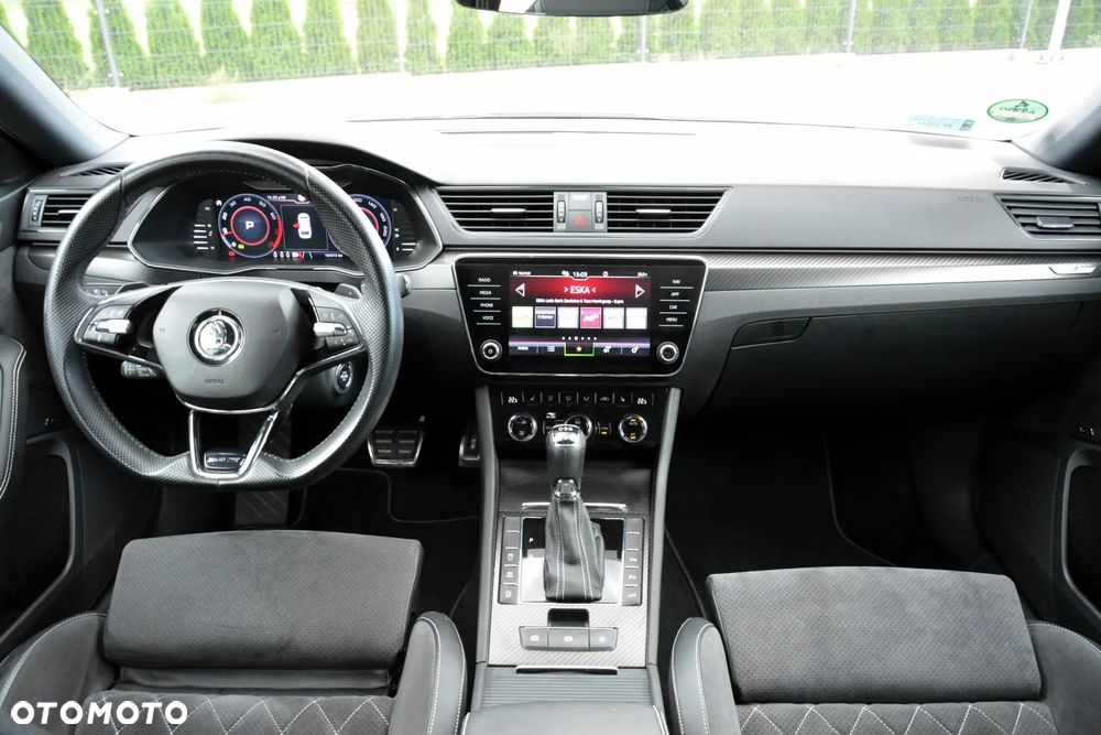 Skoda Superb 2.0 TSI 4x4 Sportline DSG - 13