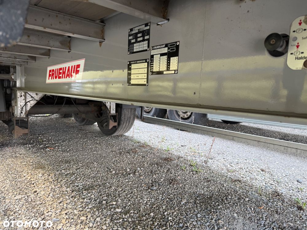 Fruehauf FRUEHAUF / SAF INTRAX / PODNOSZONA OŚ / STANDARD / PODŁOGA SZYNA DESKA / STAN BDB / / / - 3