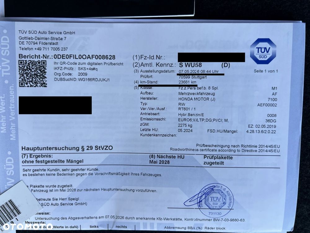Honda CR-V 2.0 i-MMD Executive (Honda Connect+) - 38