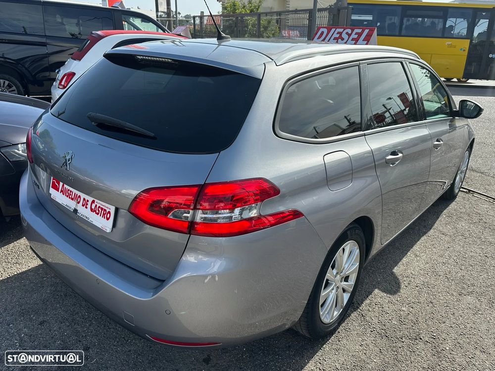 Peugeot 308 SW 1.5 BlueHDi Style - 12