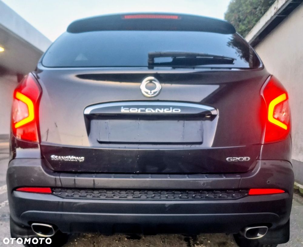 SsangYong/KGM Korando 2.0 Quartz 2WD - 9