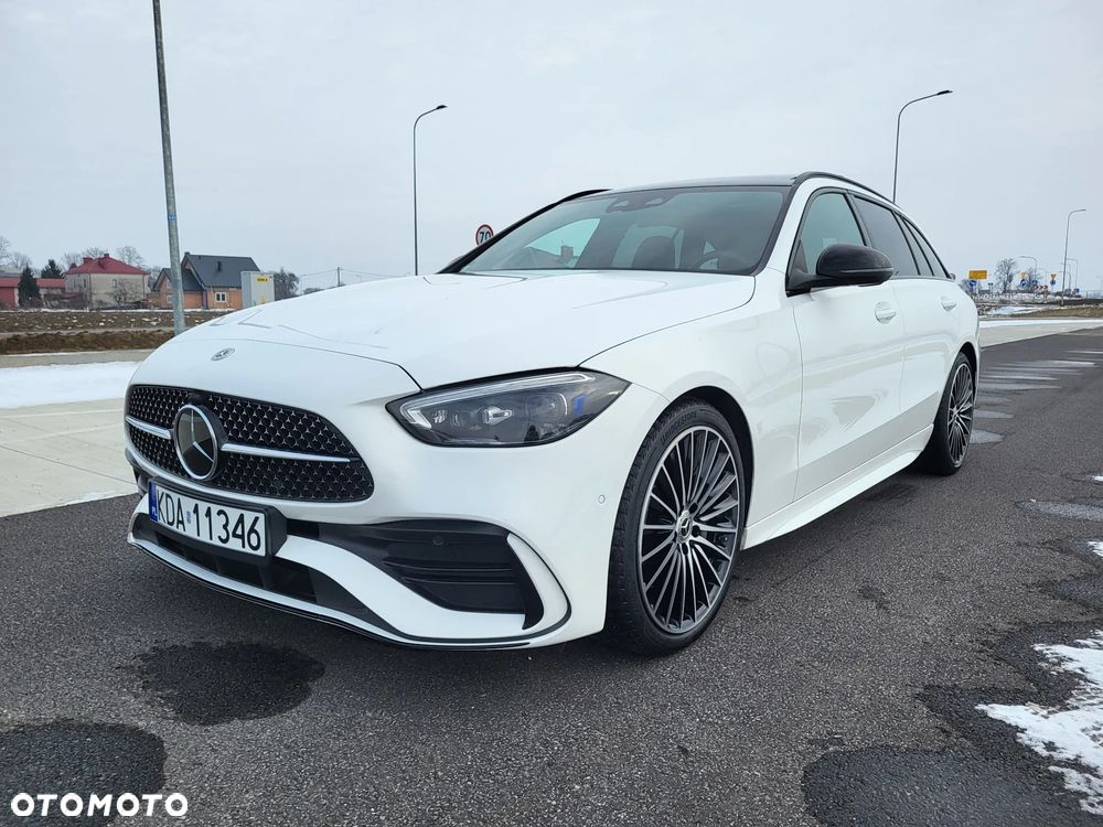 Mercedes-Benz Klasa C 220 d 4Matic 9G-TRONIC AMG Line - 1