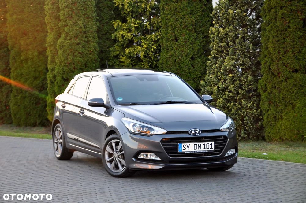 Hyundai I20 2016 photo 2