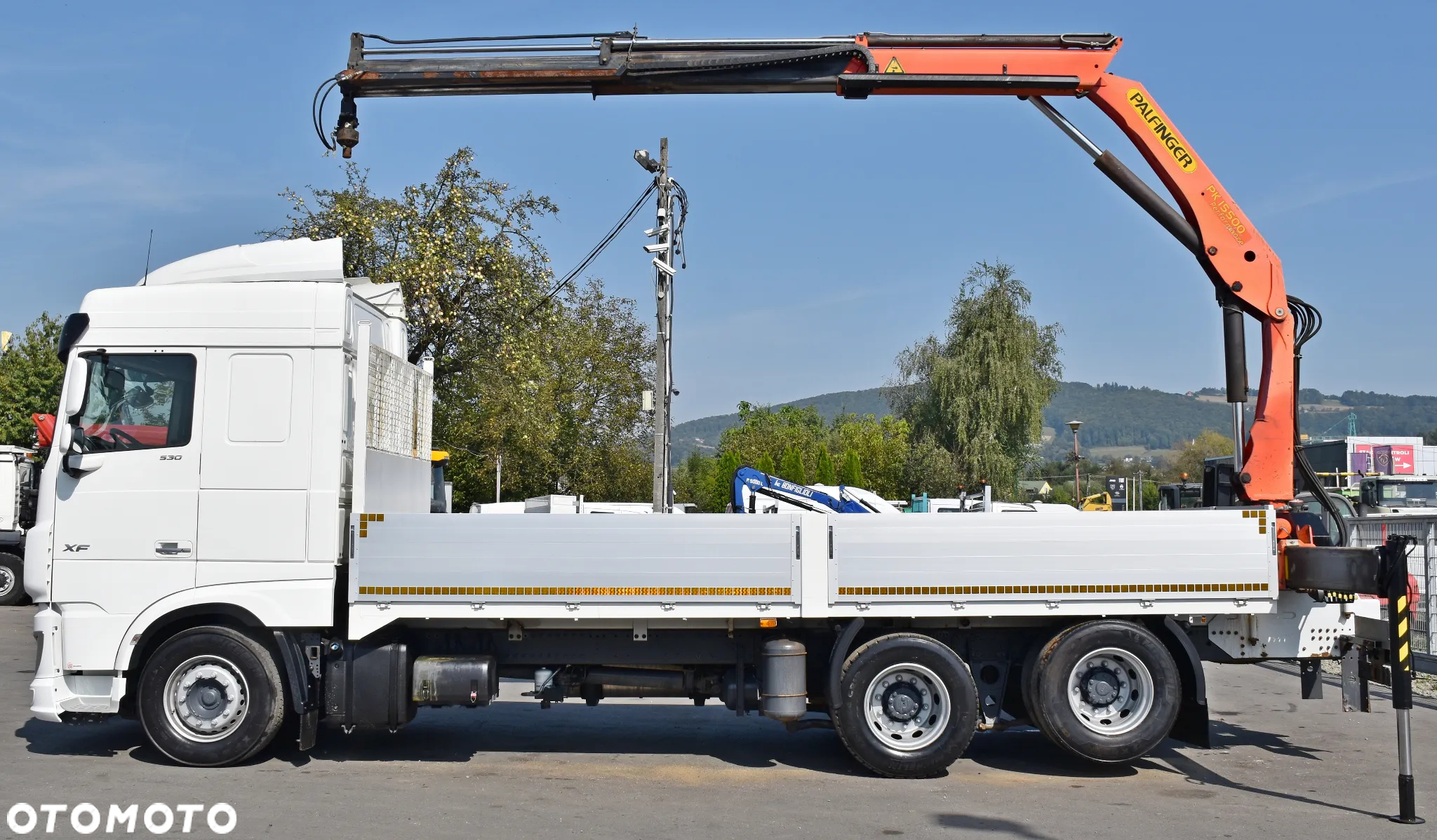 DAF XF 530 * Skrzynia 6,30m + PK 15500* STABN BDB - 5