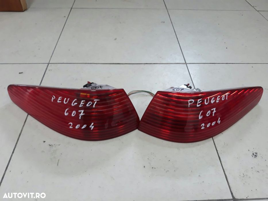 Stopuri Peugeot 607 - 1