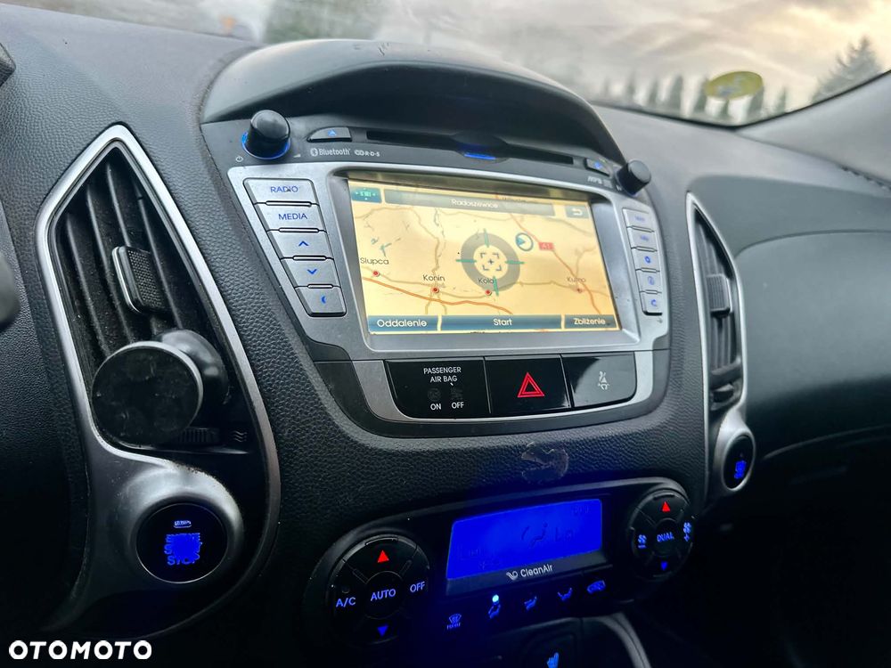 Hyundai ix35 1.7 CRDi 2WD blue Comfort - 11