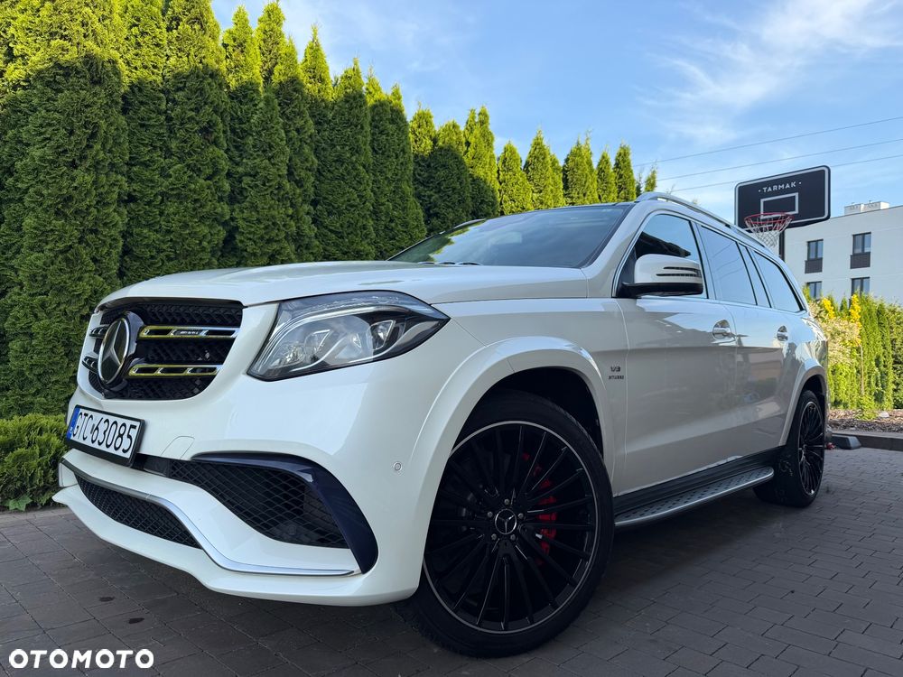 Mercedes-Benz GLS AMG 63 4Matic AMG Speedshift 7G-TRONIC - 1