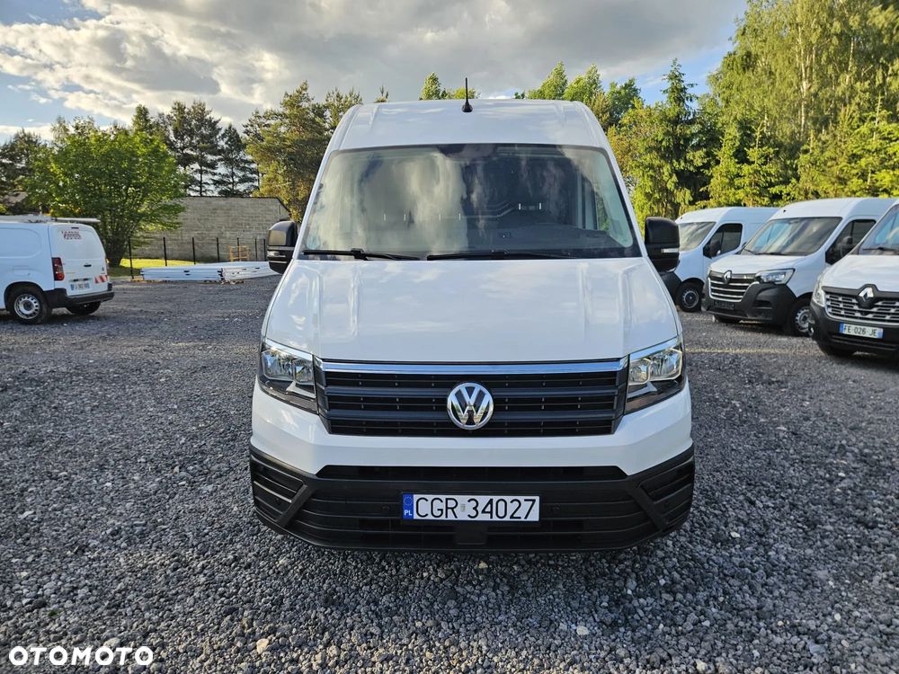 Volkswagen Crafter / L4H3 / NAJBOGATSZA WERSJA / FV23% / L4 H3 / MAXI / - 3