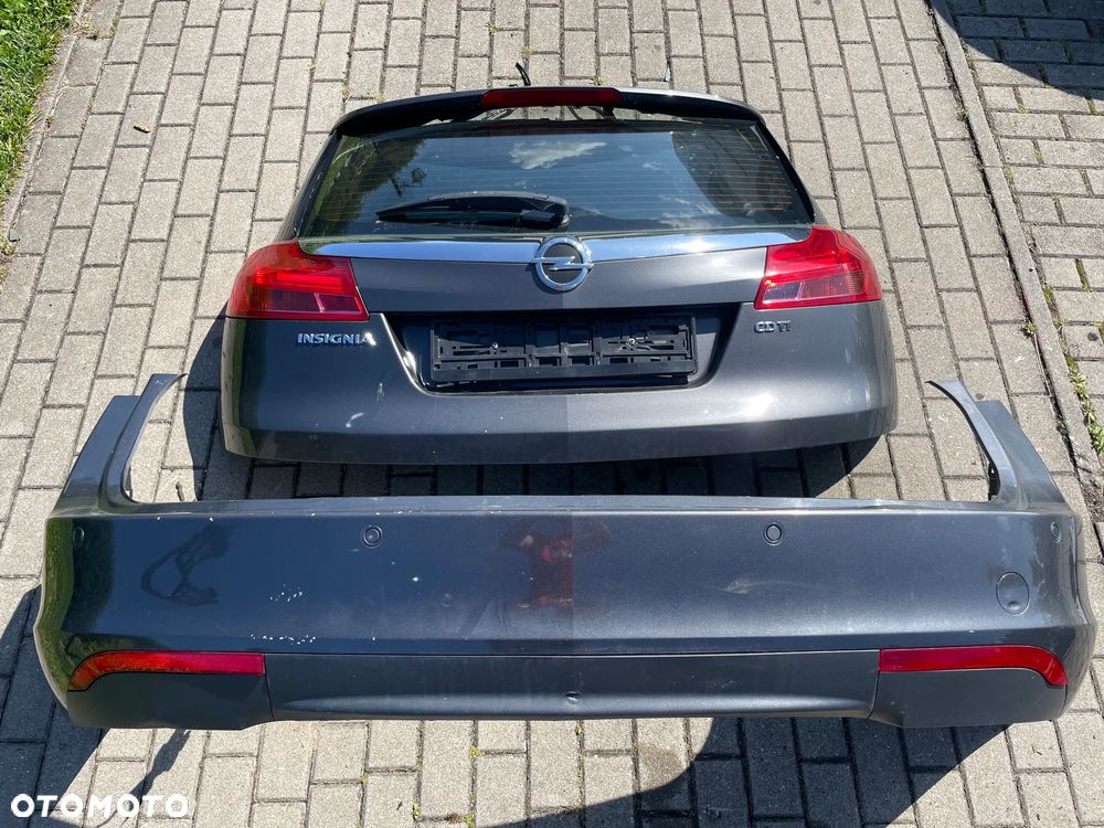 Opel Insignia A ZDERZAK TYŁ TYLNY klapa lampa lewa prawa Z177 KOMBI kompletna