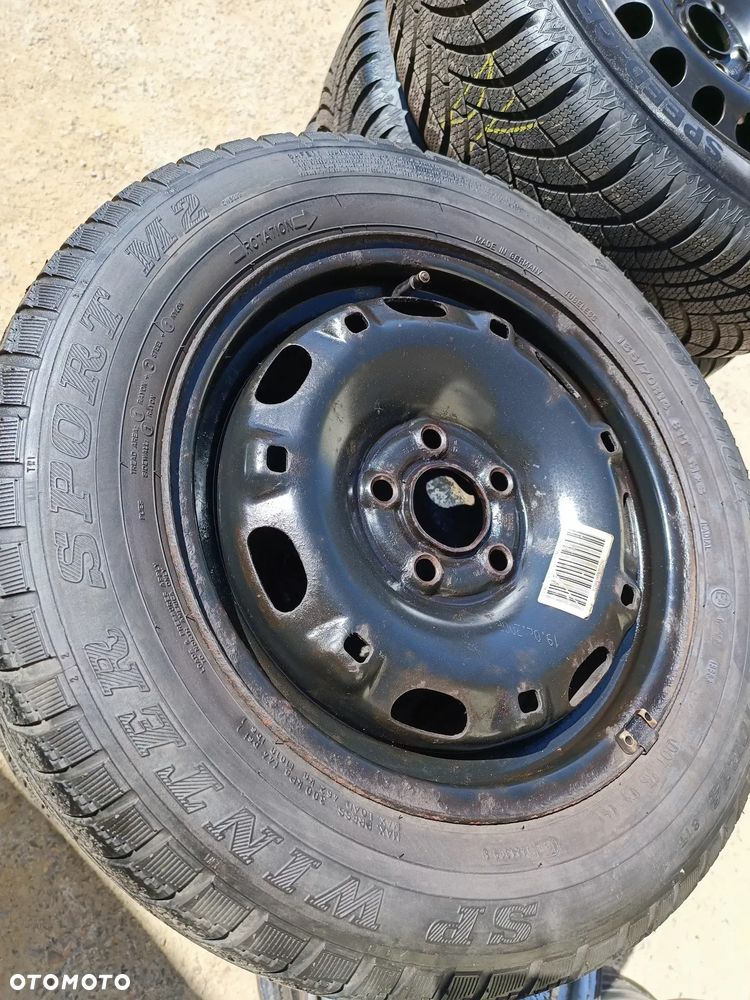 5x100 Felgi Stalowe Stal 14 Koła Zimowe Zima SKODA FABIA PRAKTIK ROOMSTER RAPID SEAT IBIZA CORDOBA TOLEDO IV 4 VW FOX POLO Legnica ALU-RAD 165/70 4,5mm - 1