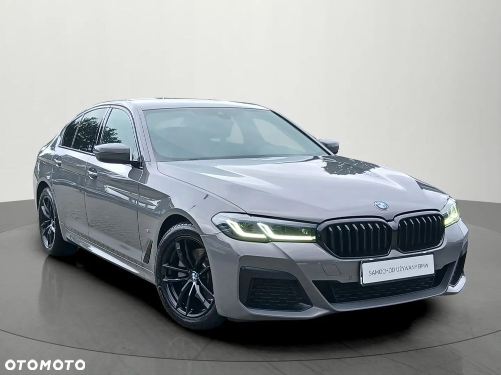 BMW Seria 5 518d mHEV Luxury Line - 8