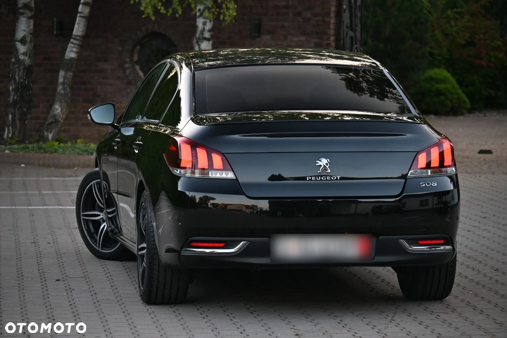 Peugeot 508 BlueHDi 180 EAT6 Stop&Start GT - 12