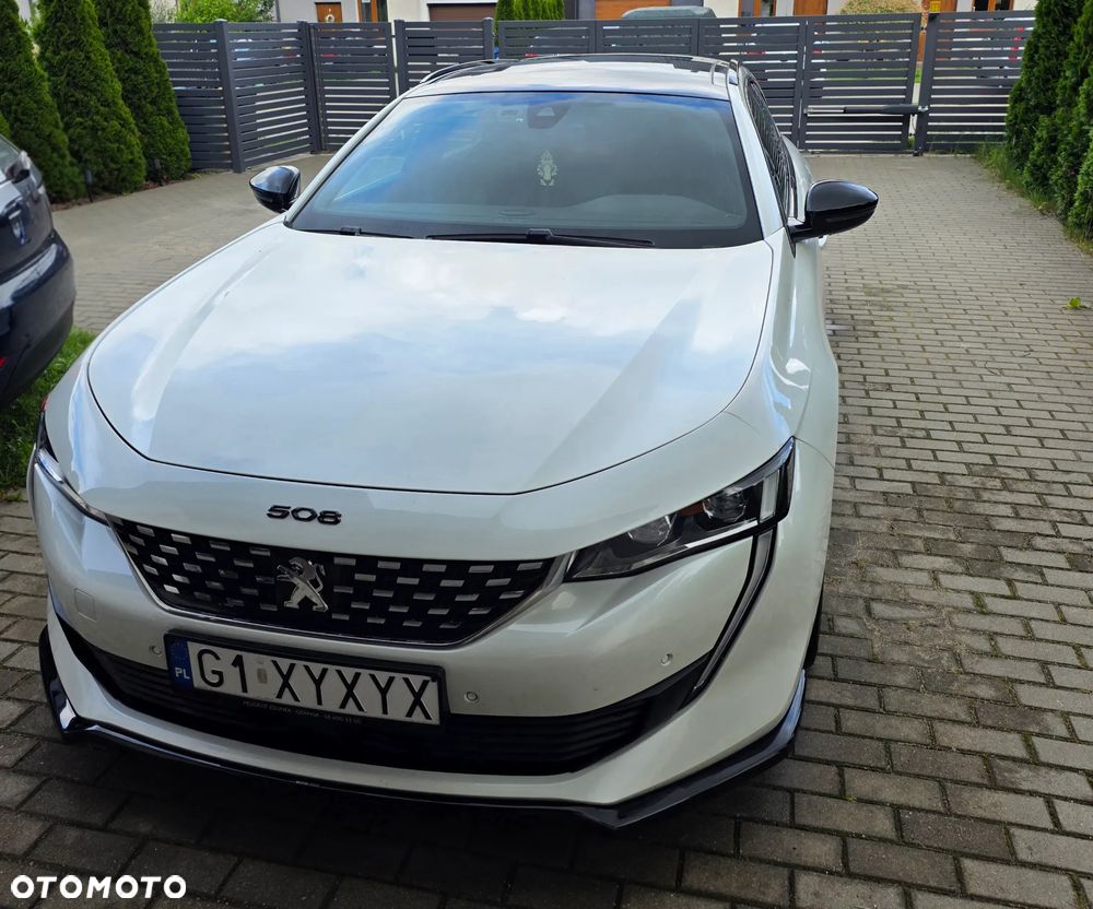 Peugeot 508 2.0 BlueHDi GT Line S&S EAT8 - 34