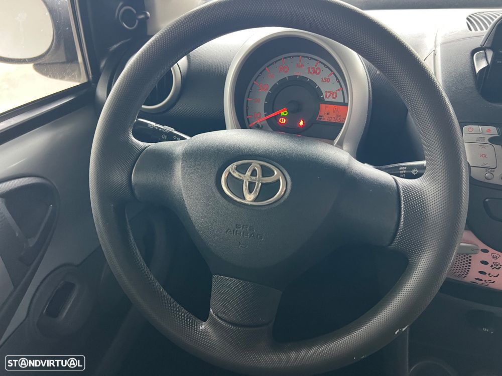 Toyota Aygo Multi Mode Connect - 42
