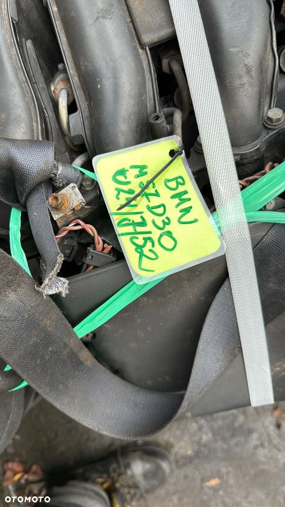 BMW M57D30 3.0d diesel SILNIK KOMPLETNY - NIE KRĘCI WAŁ - 4