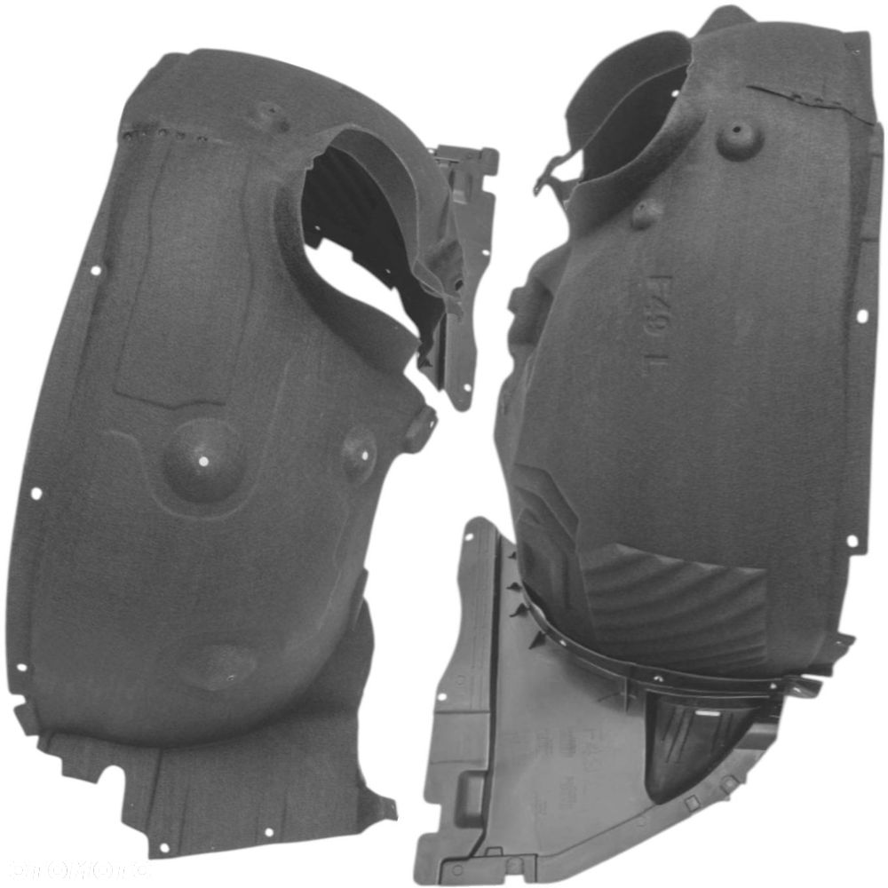NADKOLE zakole przednie LEWE osłona BMW X1 F48 2014- 51717342175 - 2