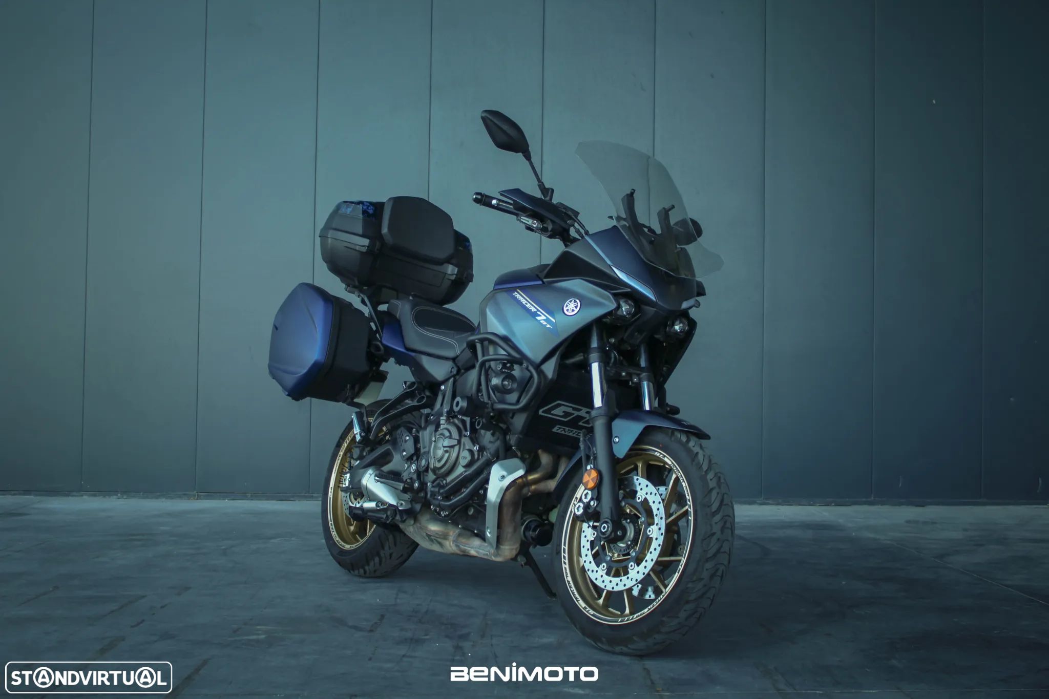 Yamaha Tracer 7 GT - 1