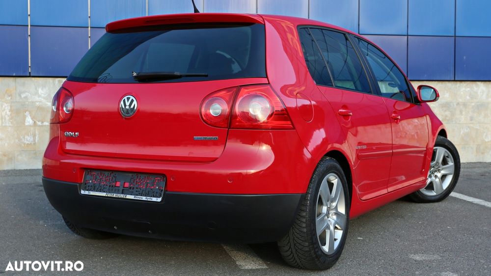 Volkswagen Golf 1.9 TDI Comfortline - 8