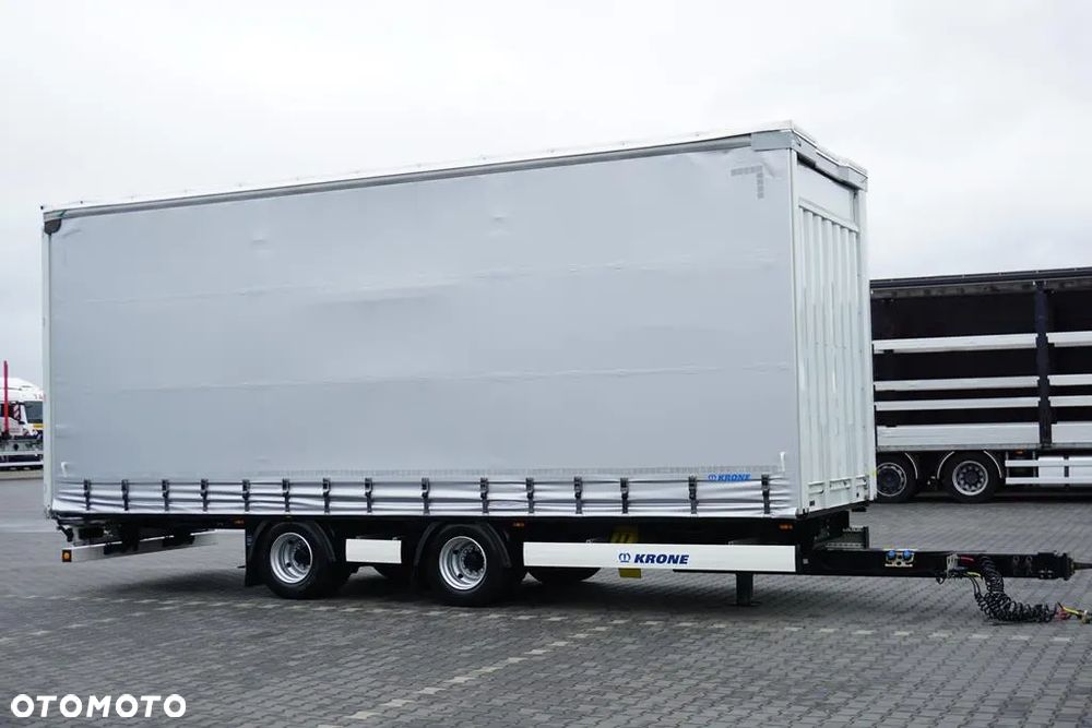 Krone TANDEM / FIRANKA / 19 PALET / DŁ. 7,75 M - 4