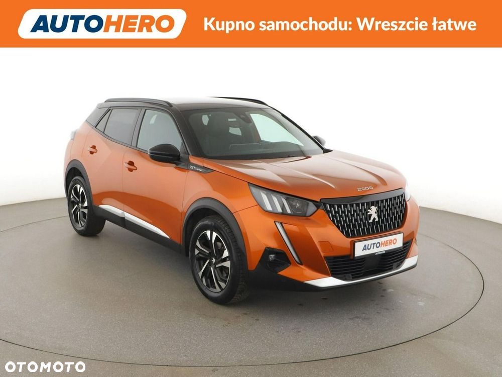Peugeot 2008 1.2 PureTech GT Line S&S EAT8 - 11