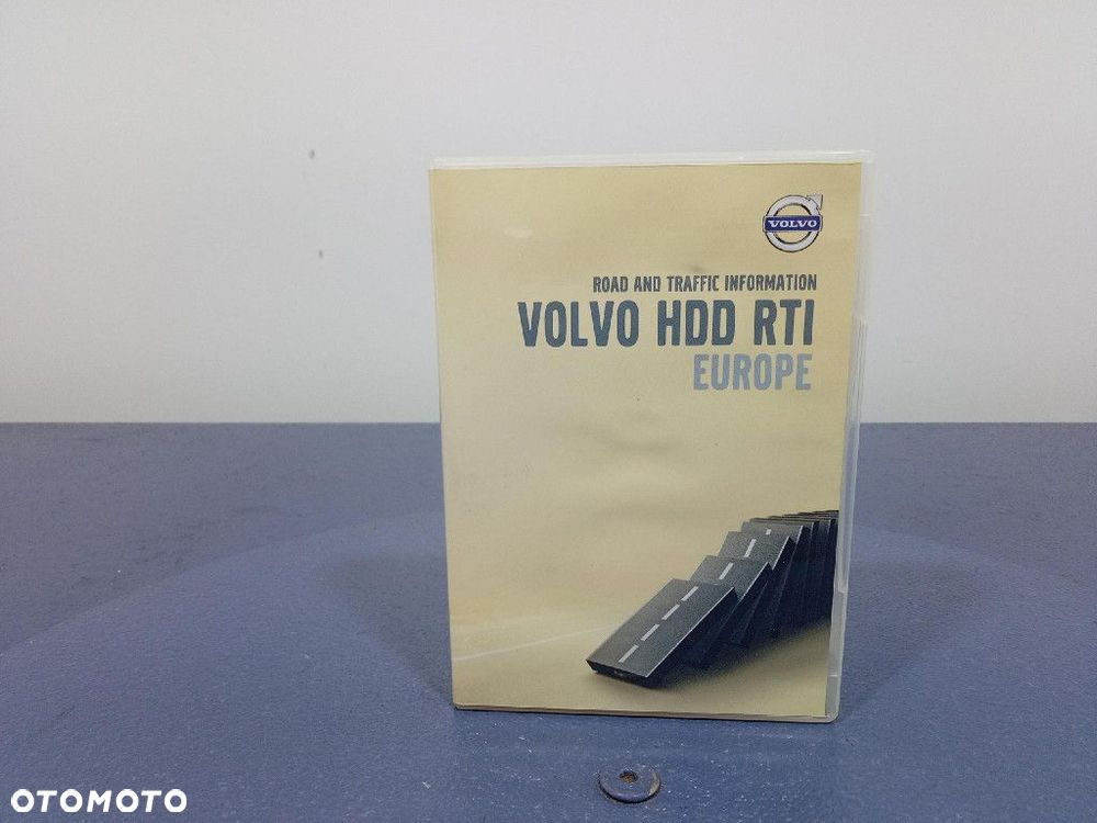VOLVO V60 I MAPY NAWIGACJI DVD EUROPA 31374024 - 1