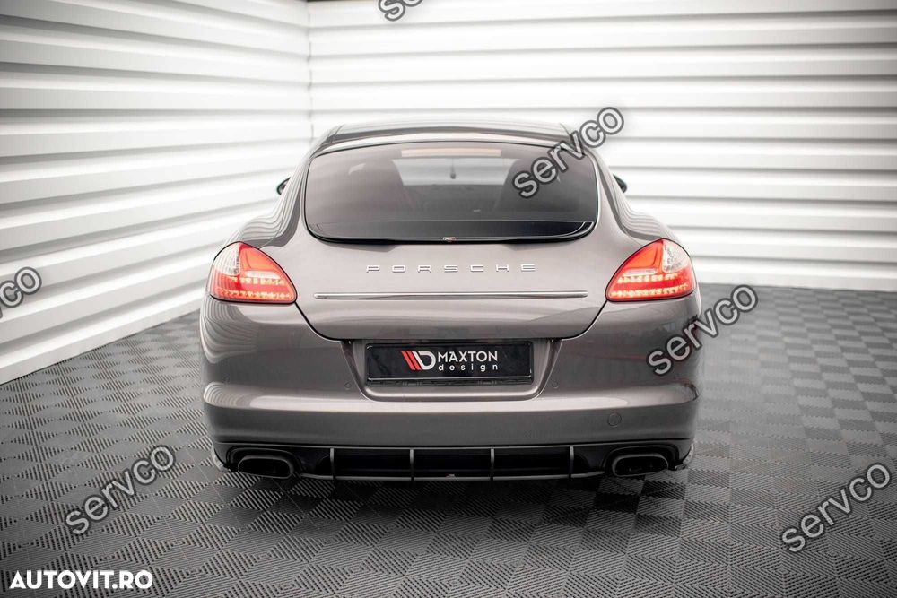 Difuzor bara spate Porsche Panamera / Panamera Diesel 970 09-13 v3 - 3
