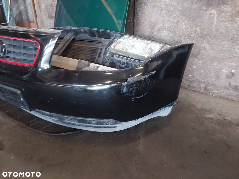 KOMPLETNY PRZÓD MASKA ZDERZAK BŁOTNIK LAMPY PAS PRZEDNI AUDI A3 8L LZ6L - 5