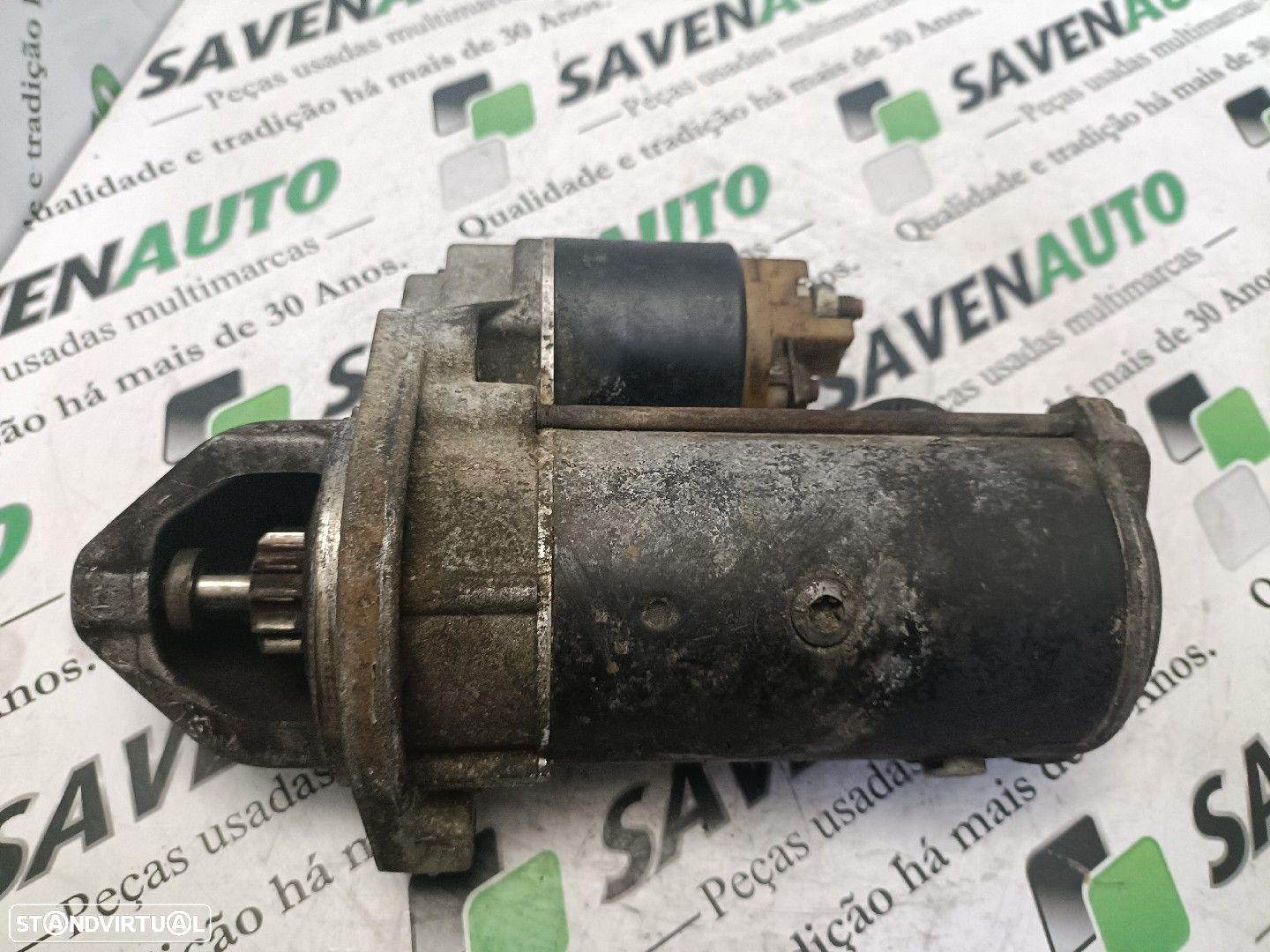 Motor Arranque Mercedes-Benz 190 (W201) - 4