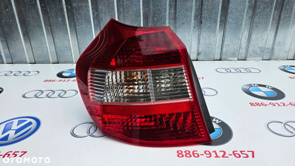 BMW 1 E87 2004-2007 Kompletna lampa tył lewy Lampa tylna lewa 6924501 EUROPA - 2