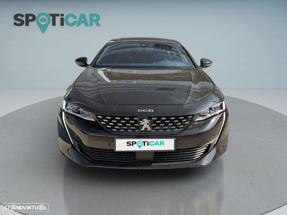 Peugeot 508 1.6 Hybrid GT e-EAT8 — photo 2