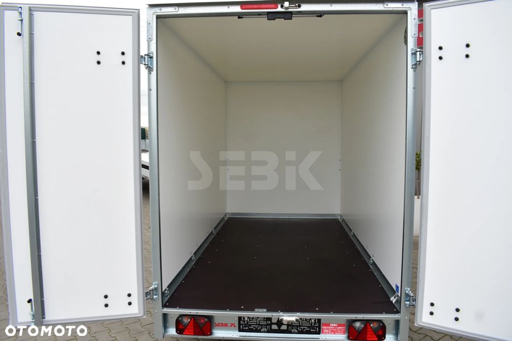 Brenderup CARGO CD 300 TB Drzwi DMC 2000 kg. z dostawą - 9