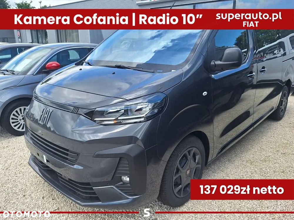 Fiat Scudo XL L2H1 EAT8 Zabudowa Brygadowa 2.2 180KM - 2
