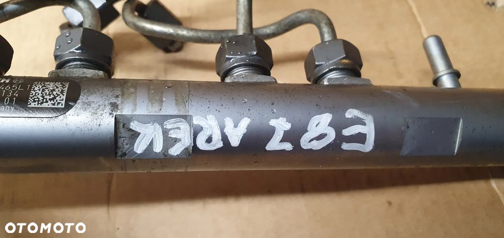 Listwa wtryskowa rurki czujnik BMW I E81 E87 E90 E91 2.0D 7801656 - 9
