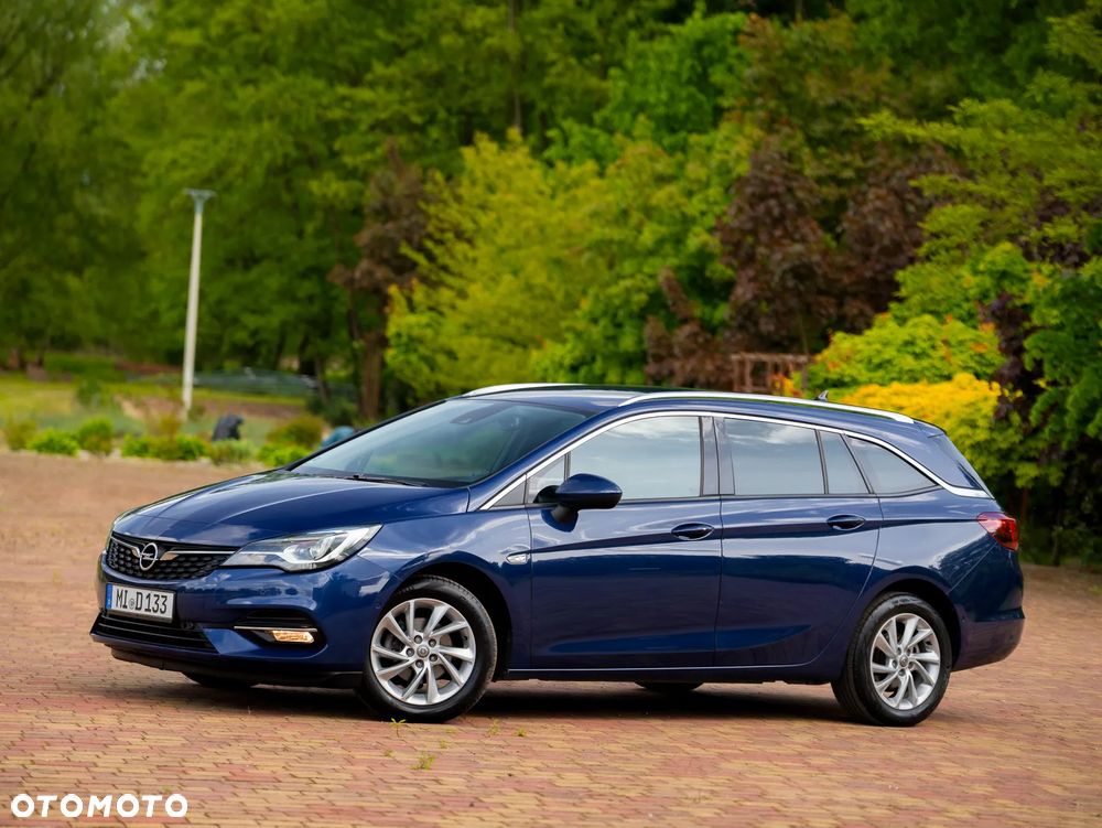 Opel Astra 1.5 D Start/Stop Automatik Business Elegance - 2